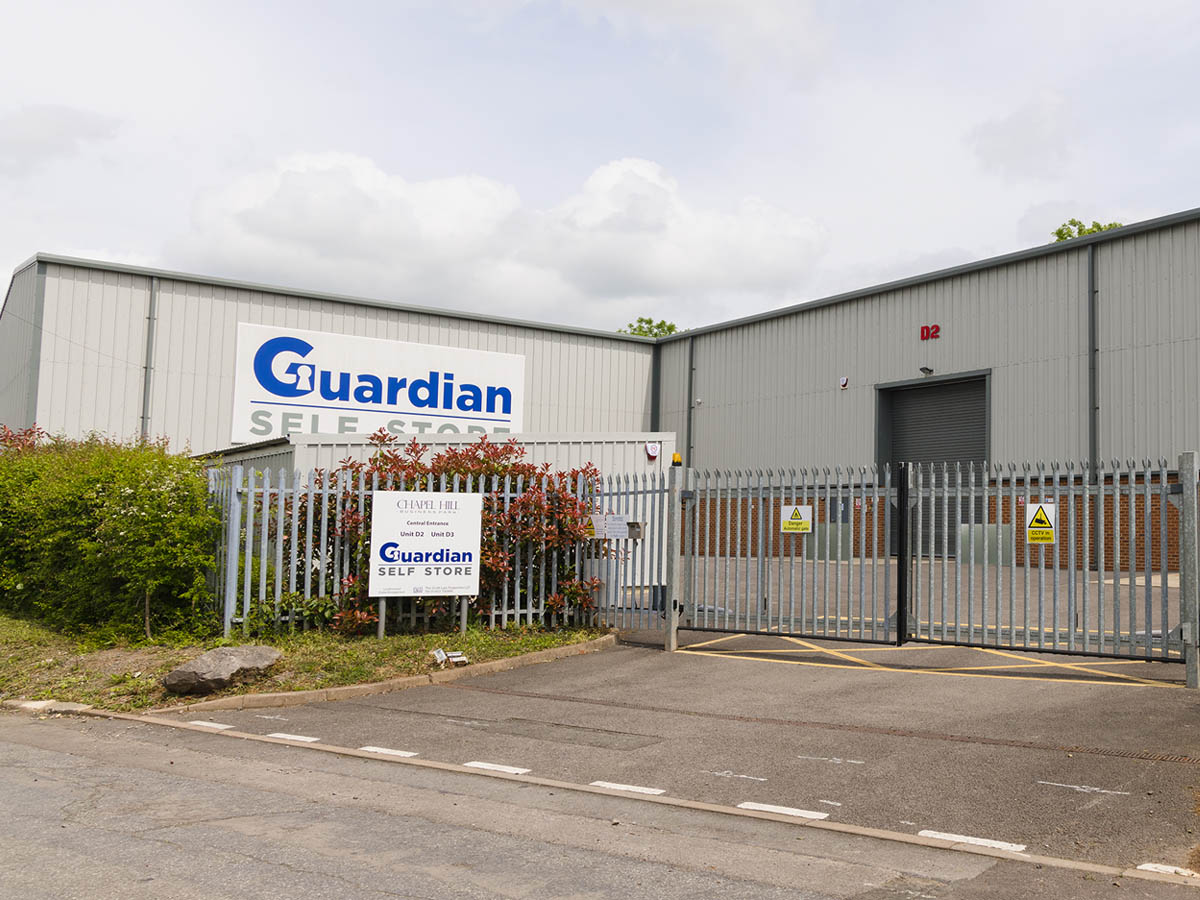 Access Control Kuboid Redefining Self Storage