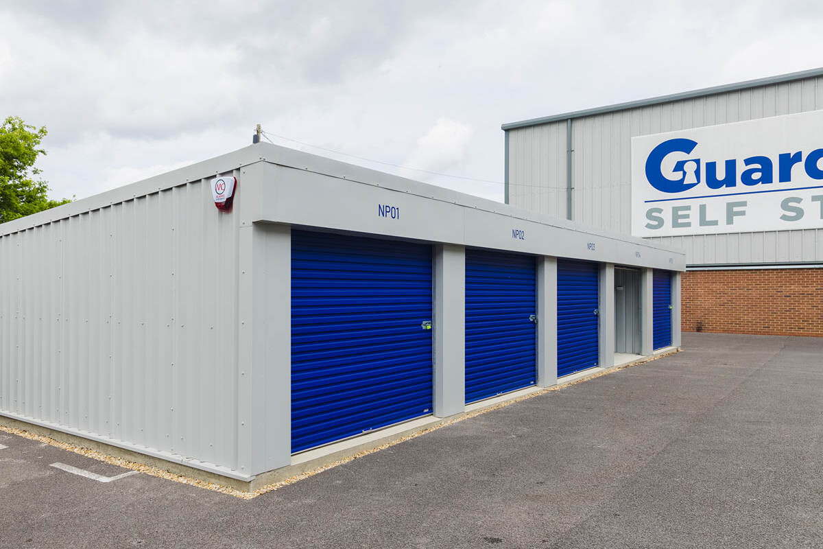 External Storage Units Kuboid Redefining Self Storage