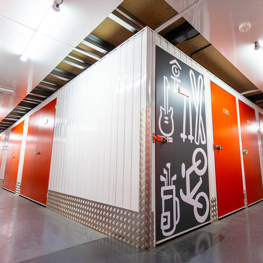 Self Storage Partition Systems | Kuboid - Redefining Self Storage
