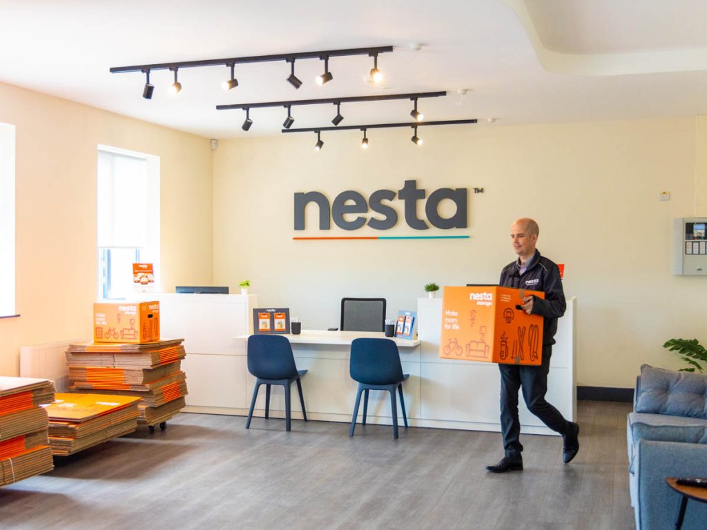 Nesta Storage Case Study | Kuboid - Redefining Self Storage