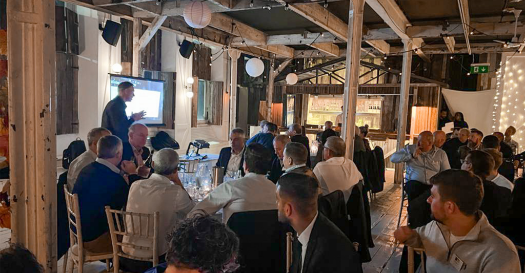 SSA UK Regional Member’s Networking Dinner Kuboid