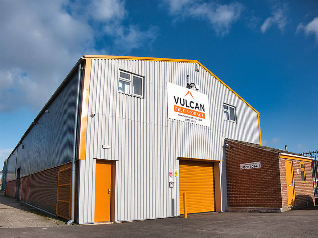 Vulcan Self Storage | Self Storage Case Study | Kuboid